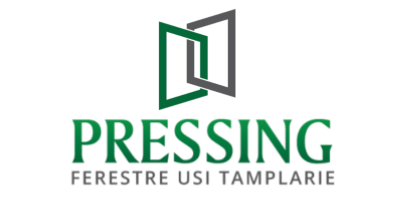 Logo Pressing SRL – firmă termopane Târgu Mureș